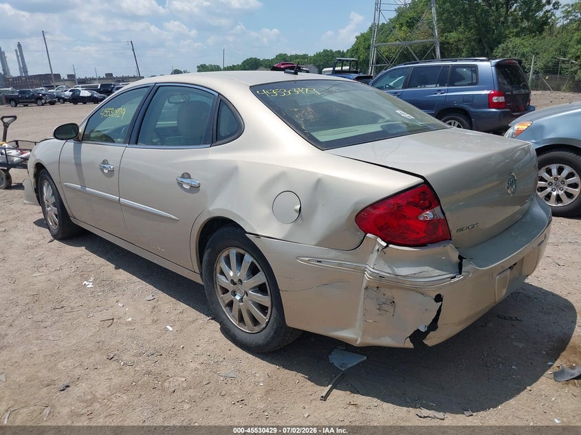 2008 BUICK LACROSSE auction photo 3