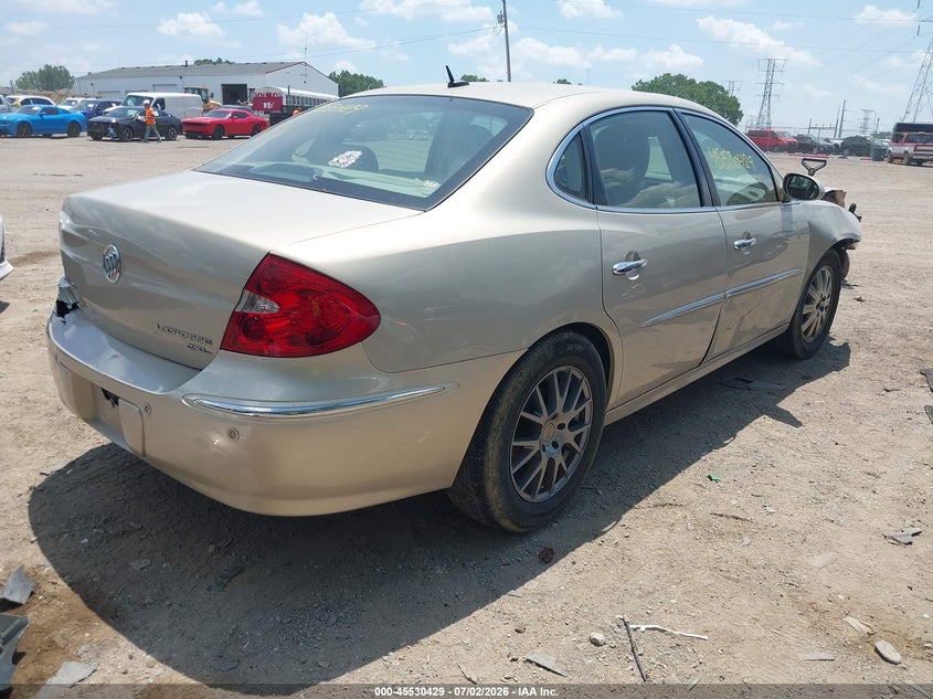 2008 BUICK LACROSSE auction photo 4
