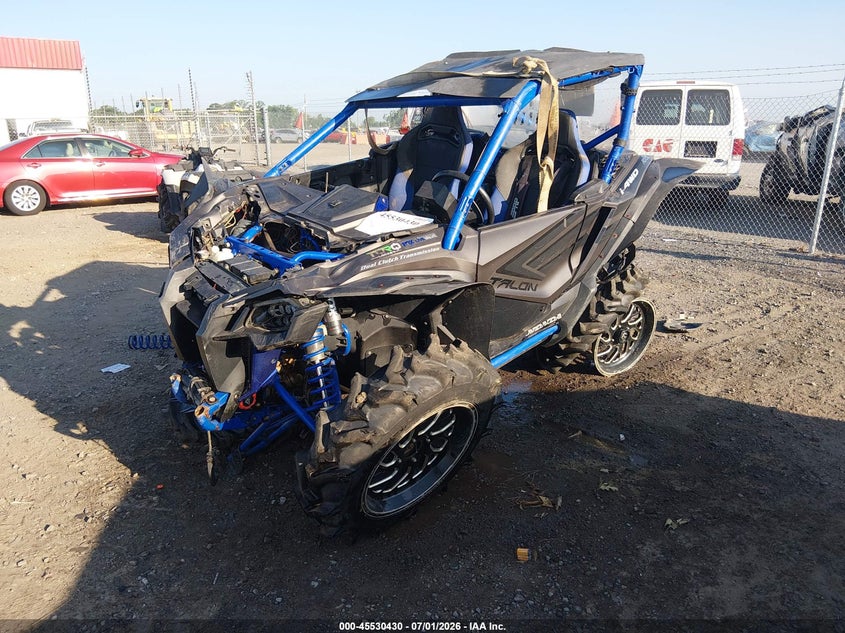 2021 HONDA SXS1000 auction photo 2