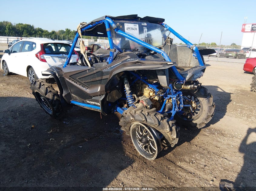2021 HONDA SXS1000 auction photo 3
