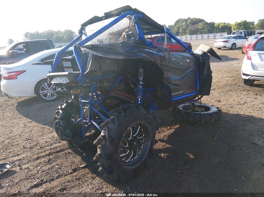 2021 HONDA SXS1000 auction photo 4