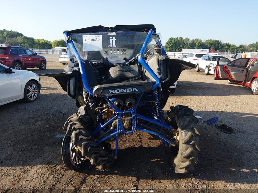 2021 HONDA SXS1000 auction photo 6