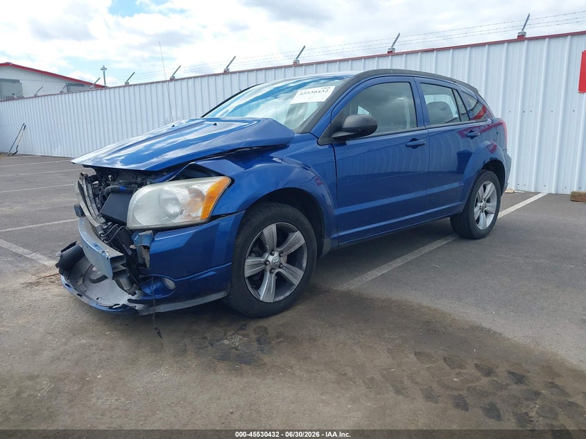 Vin: 1b3cb3ha7ad569185, lot: 46028676, dodge caliber mainstreet 20102