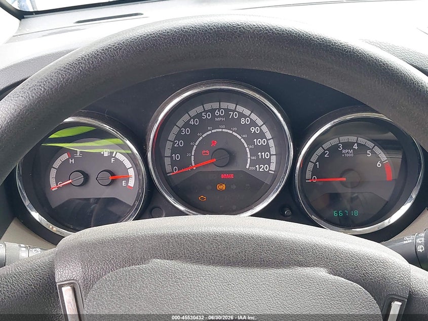 2010 Dodge Caliber Mainstreet VIN: 1B3CB3HA7AD569185 Lot: 45530432