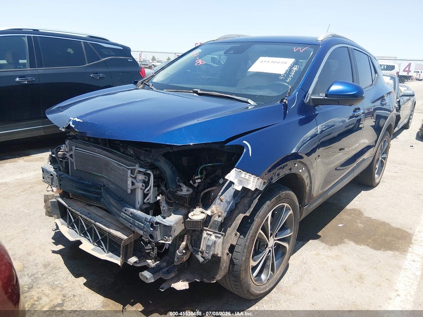 Vin: kl4mmdsl0nb014295, lot: 46028702, buick encore gx fwd select 20222