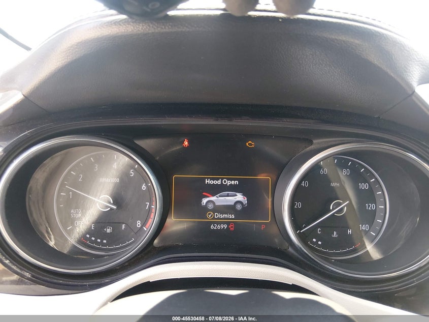 2022 Buick Encore Gx Fwd Select VIN: KL4MMDSL0NB014295 Lot: 45530458