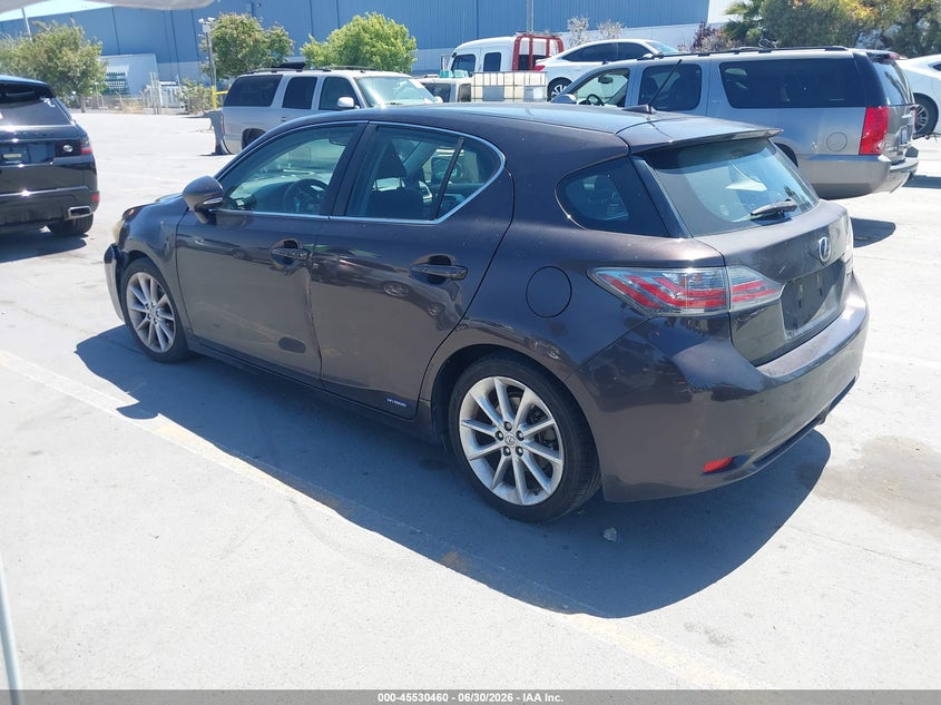 2011 LEXUS CT 200H — zdjęcie 3