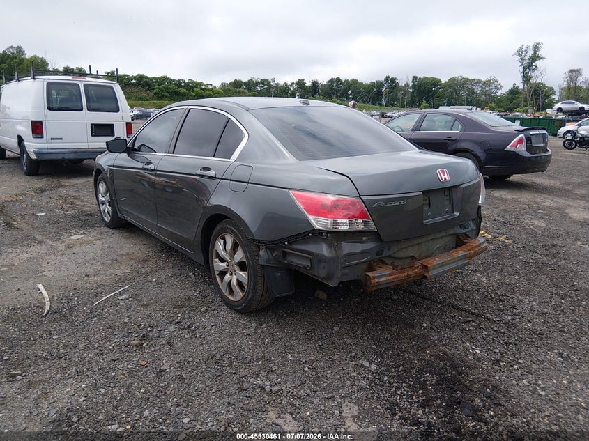 2009 HONDA ACCORD auction photo 3