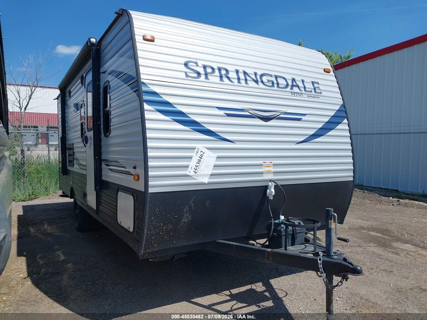 2020 KEYSTONE SPRINGDALE auction photo 1