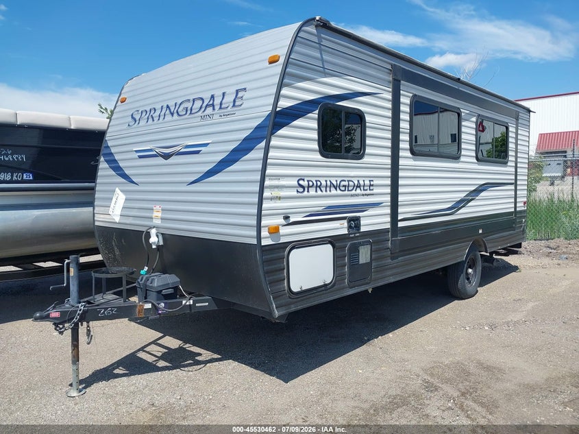 2020 KEYSTONE SPRINGDALE auction photo 2
