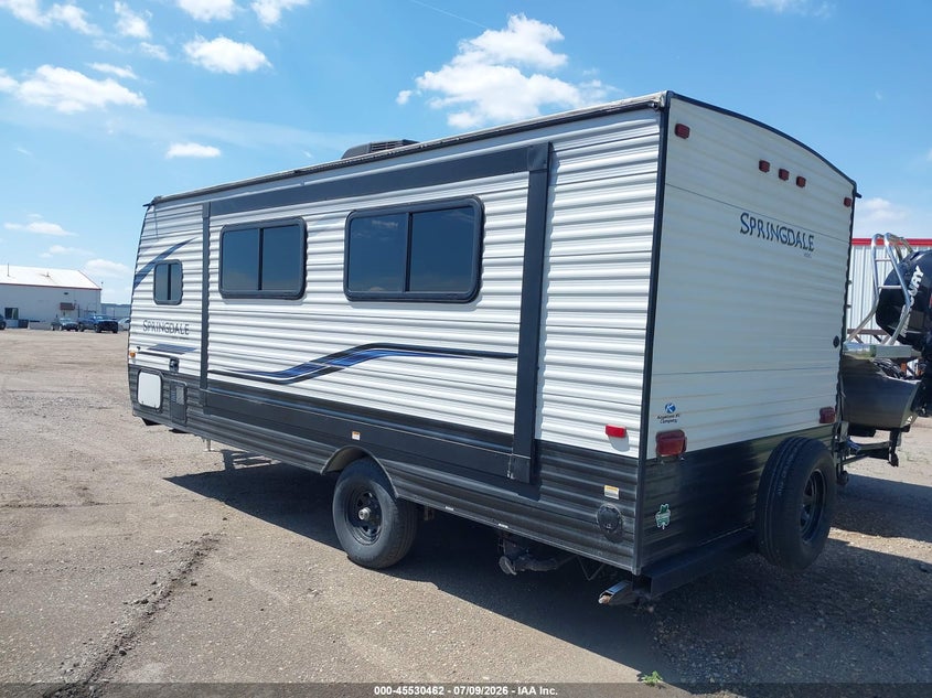 2020 KEYSTONE SPRINGDALE auction photo 3