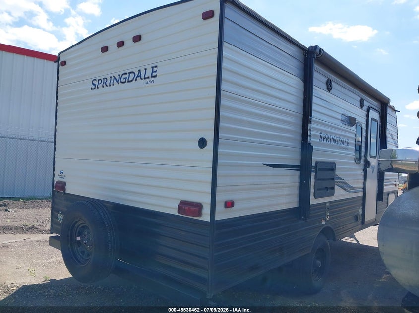 2020 KEYSTONE SPRINGDALE auction photo 4