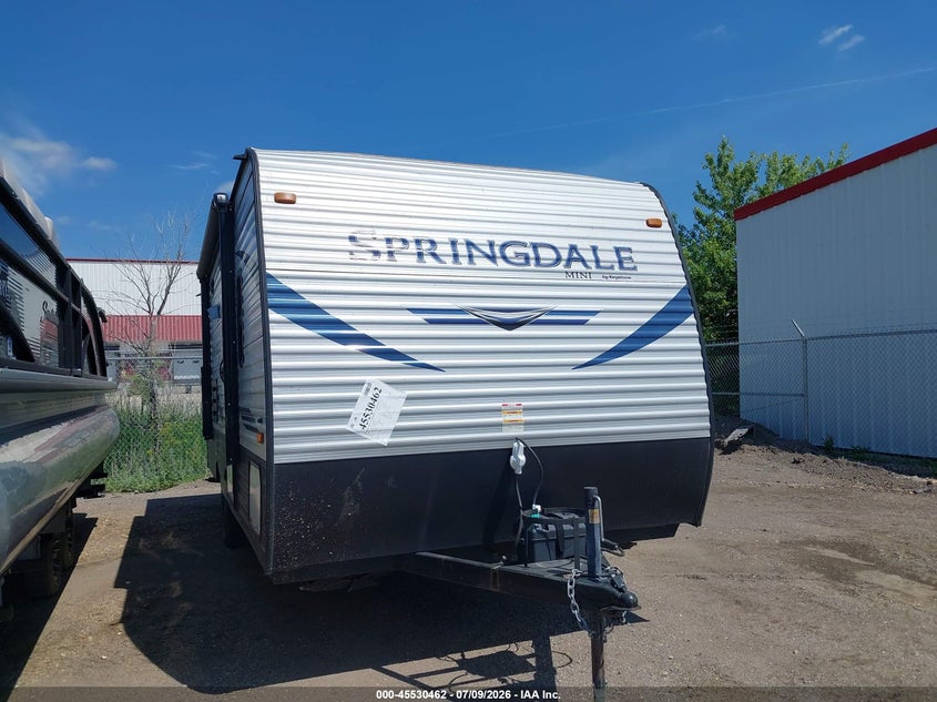 2020 KEYSTONE SPRINGDALE auction photo 6