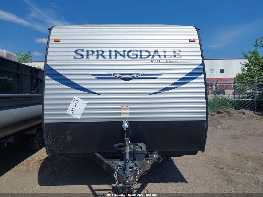 2020 KEYSTONE SPRINGDALE auction photo 7