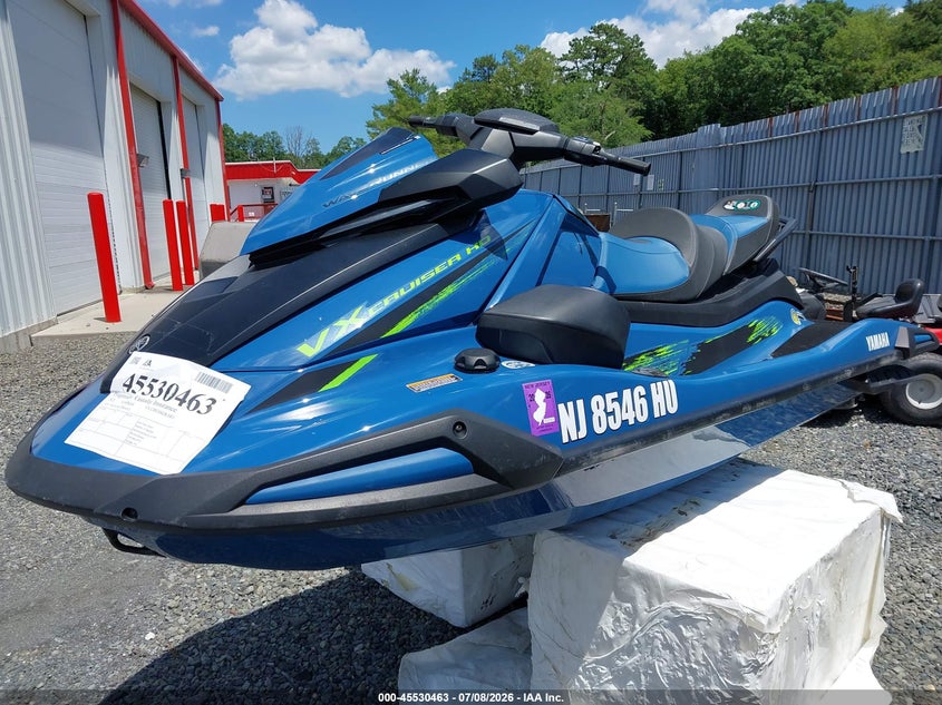 2025 YAMAHA VX CRUISER HO auction photo 2