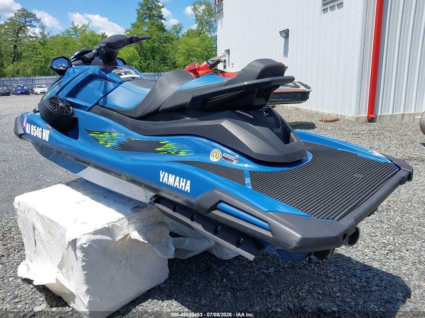 2025 YAMAHA VX CRUISER HO auction photo 3