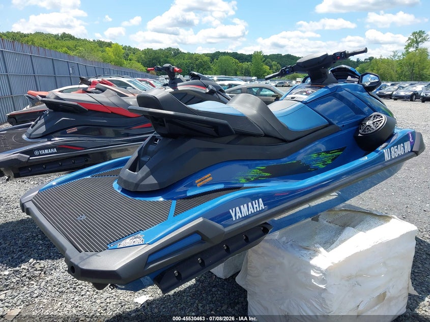 2025 YAMAHA VX CRUISER HO auction photo 4