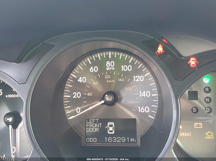 2007 Lexus Gs 350 VIN: JTHCE96S270003082 Lot: 45530478