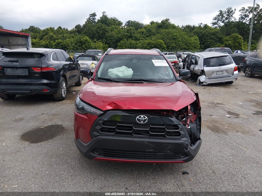 2026 Toyota Corolla Cross Le VIN: 7MUCAAAG2TV194940 Lot: 45530492