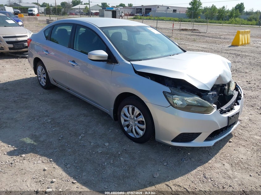 2017 NISSAN SENTRA SV