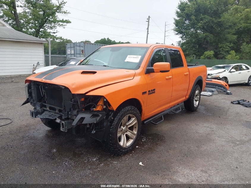 Vin: 1c6rr7mtxfs691259, lot: 46028738, ram 1500 sport 20152