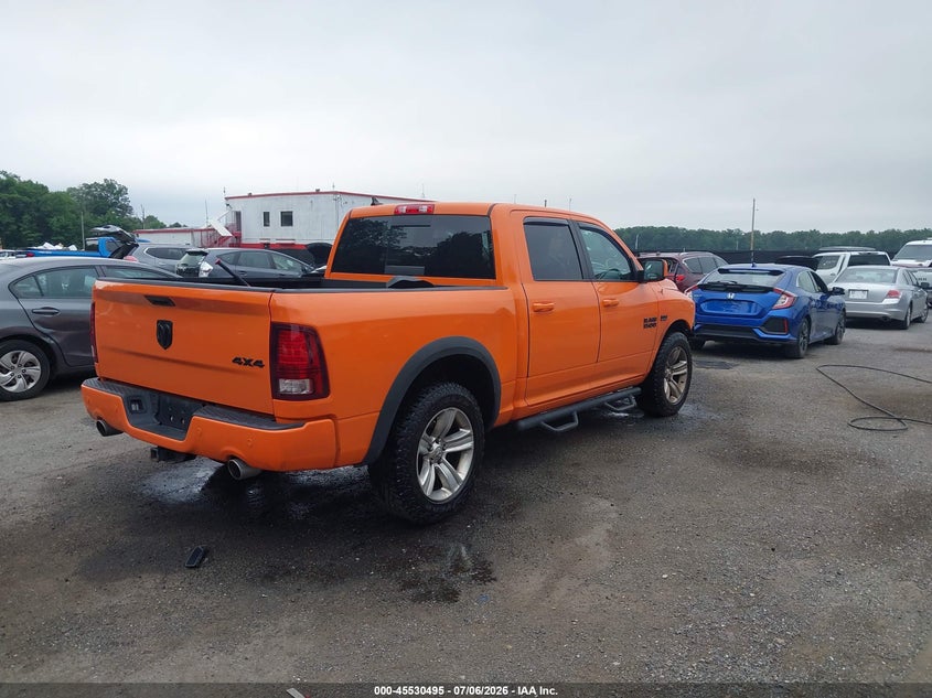 Vin: 1c6rr7mtxfs691259, lot: 46028738, ram 1500 sport 20154