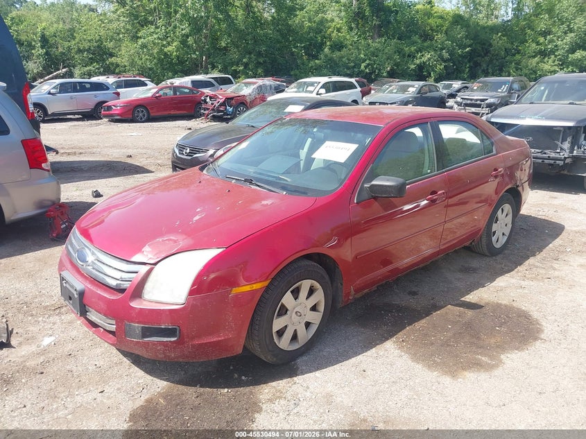 2007 FORD FUSION auction photo 2