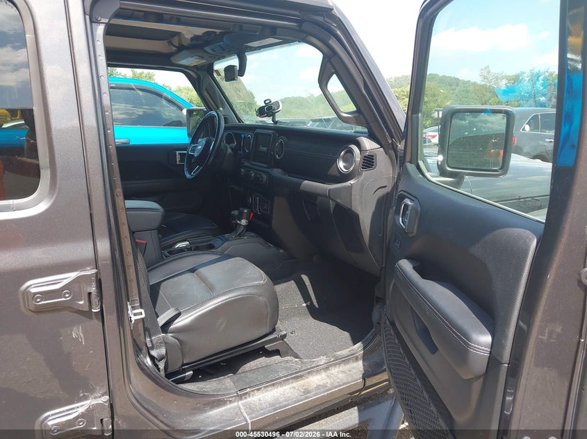 JEEP GLADIATOR 2021 VIN 1C6HJTFG5ML617041