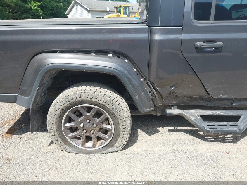 2021 Jeep Gladiator Overland 4X4 VIN: 1C6HJTFG5ML617041 Lot: 45530496