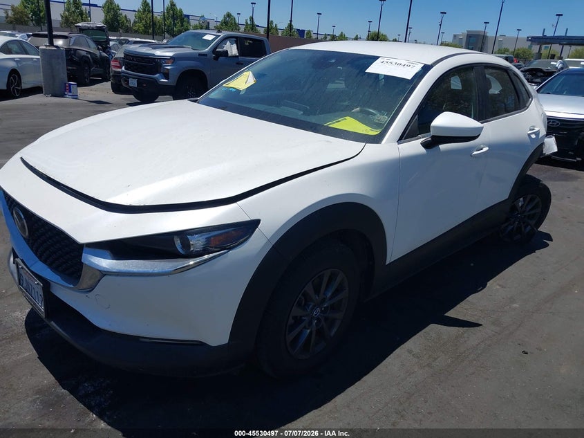 Vin: 3mvdmbamxpm575392, lot: 46028741, mazda cx-30 2.5 s 20232