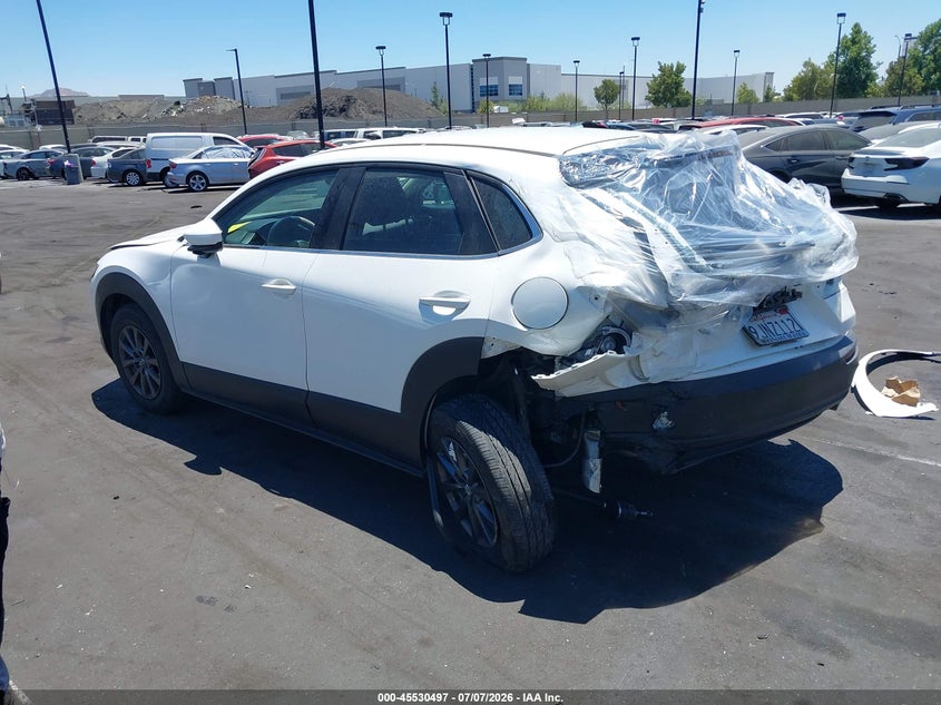 Vin: 3mvdmbamxpm575392, lot: 46028741, mazda cx-30 2.5 s 20233