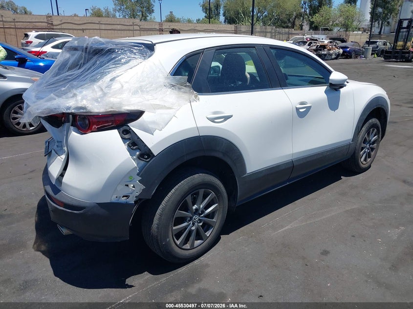 Vin: 3mvdmbamxpm575392, lot: 46028741, mazda cx-30 2.5 s 20234