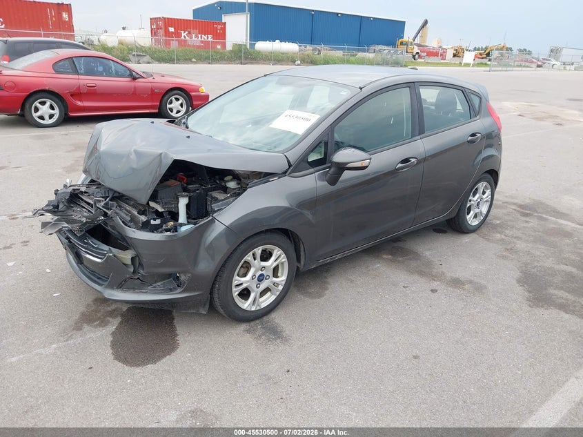 Vin: 3fadp4ej1gm143400, lot: 46028744, ford fiesta se 20162