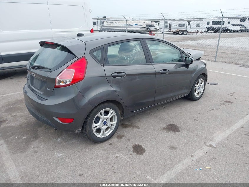 Vin: 3fadp4ej1gm143400, lot: 46028744, ford fiesta se 20164