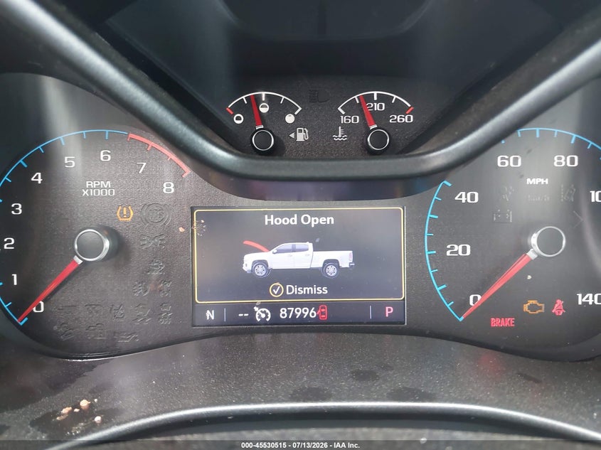 2020 GMC Canyon All Terrain W/Cloth VIN: 1GTG6FEN8L1187278 Lot: 45530515