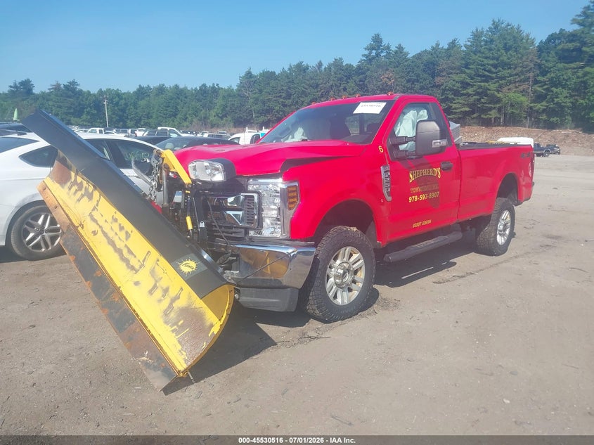 2019 FORD F-250 auction photo 2