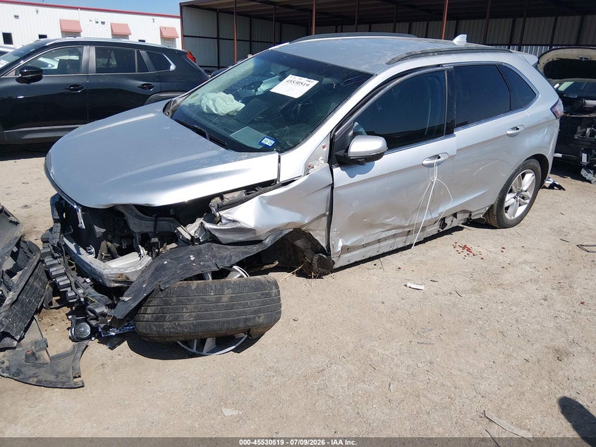 2015 FORD EDGE auction photo 2