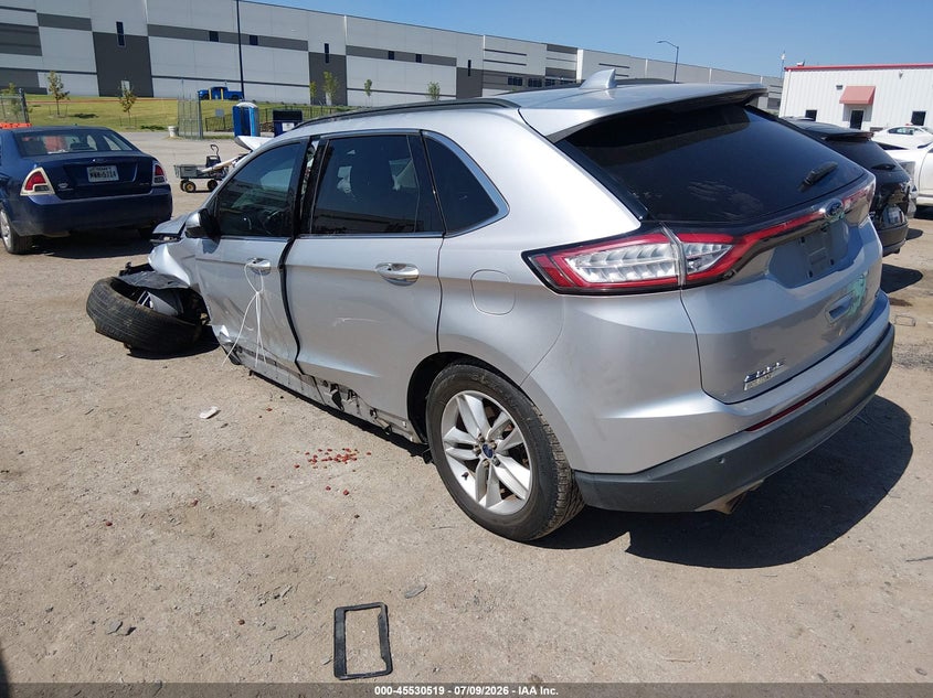 2015 FORD EDGE auction photo 3