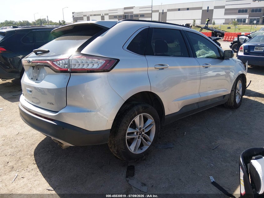 2015 FORD EDGE auction photo 4