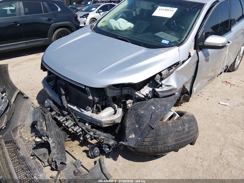 2015 FORD EDGE auction photo 6