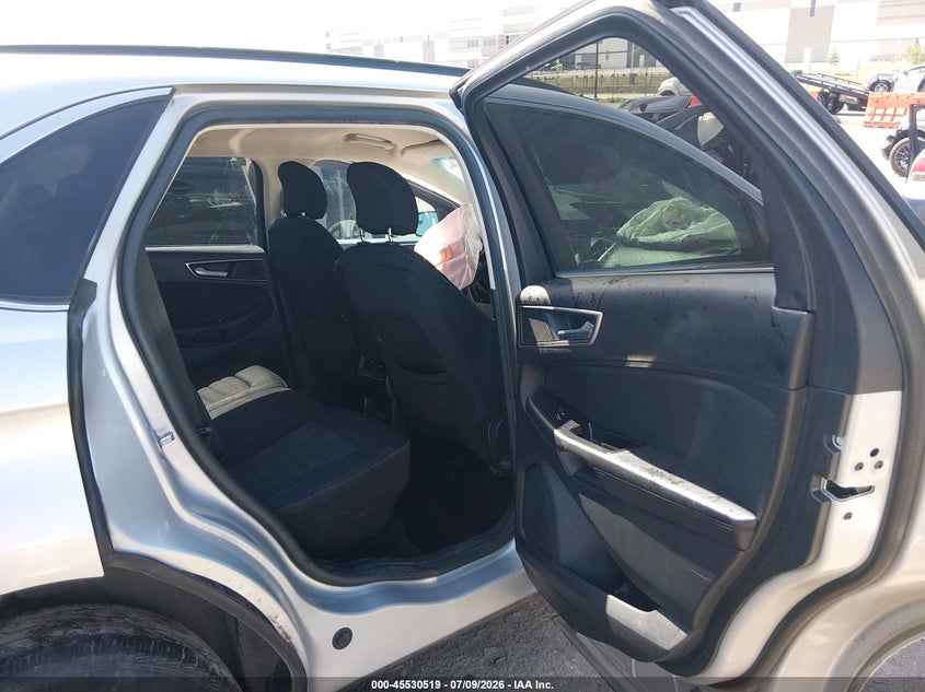2015 FORD EDGE auction photo 8