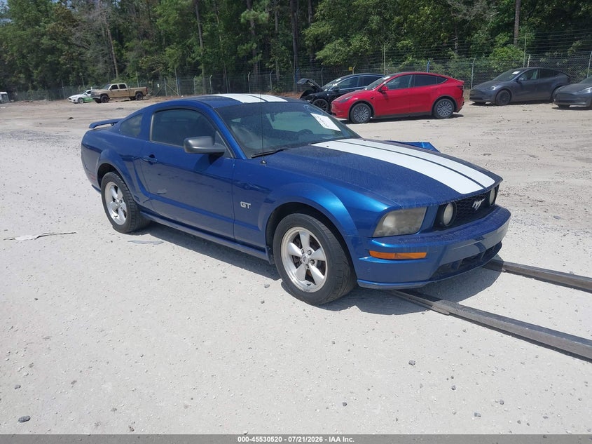 2007 FORD MUSTANG GT DELUXE/GT PREMIUM