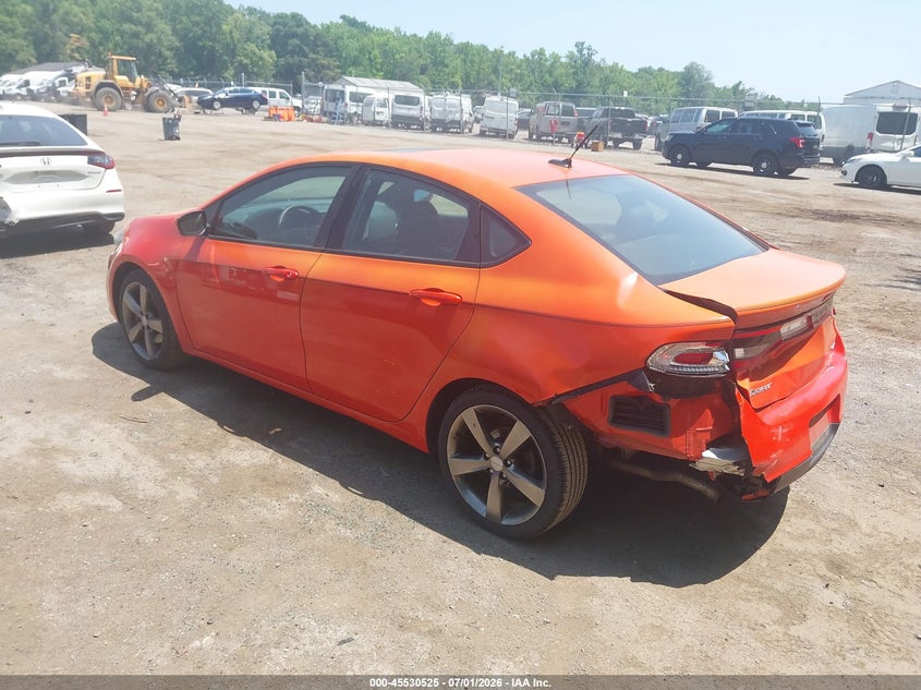 Vin: 1c3cdfeb4fd268036, lot: 46028769, dodge dart gt 20153