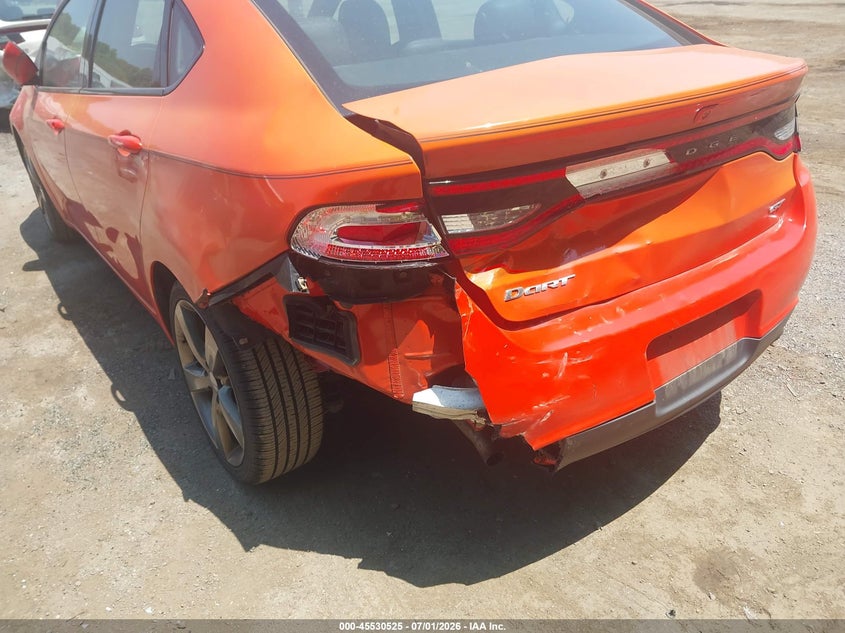 2015 Dodge Dart Gt VIN: 1C3CDFEB4FD268036 Lot: 45530525