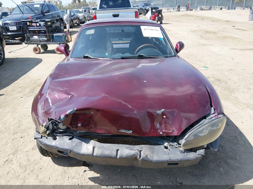 1999 Mazda Mx-5 Miata 10Th Anniversary Edition/Leather/Popular Equip/Sport/Touring VIN: JM1NB353XX0103652 Lot: 45530526