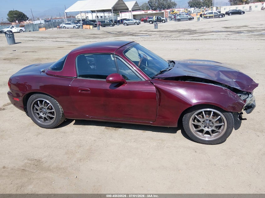 1999 Mazda Mx-5 Miata 10Th Anniversary Edition/Leather/Popular Equip/Sport/Touring VIN: JM1NB353XX0103652 Lot: 45530526