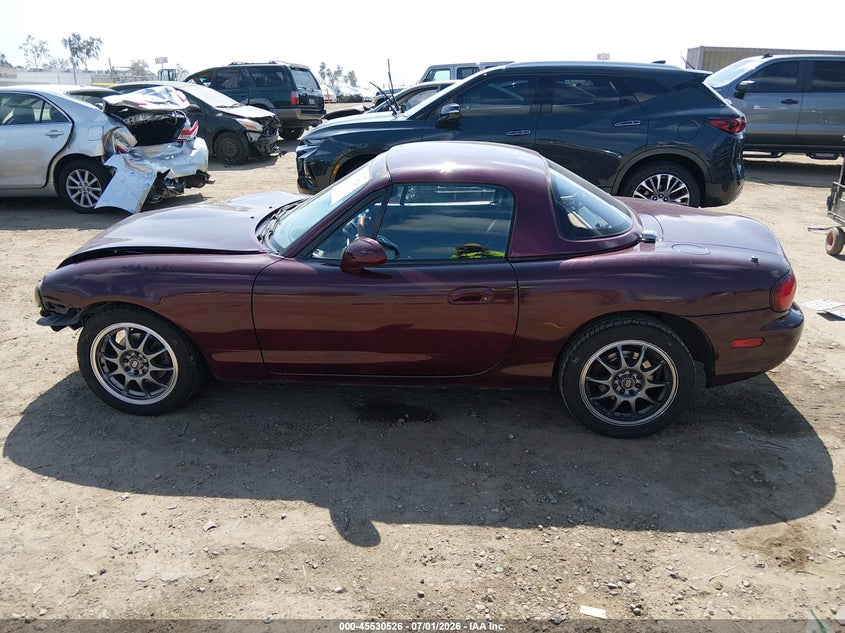 1999 Mazda Mx-5 Miata 10Th Anniversary Edition/Leather/Popular Equip/Sport/Touring VIN: JM1NB353XX0103652 Lot: 45530526