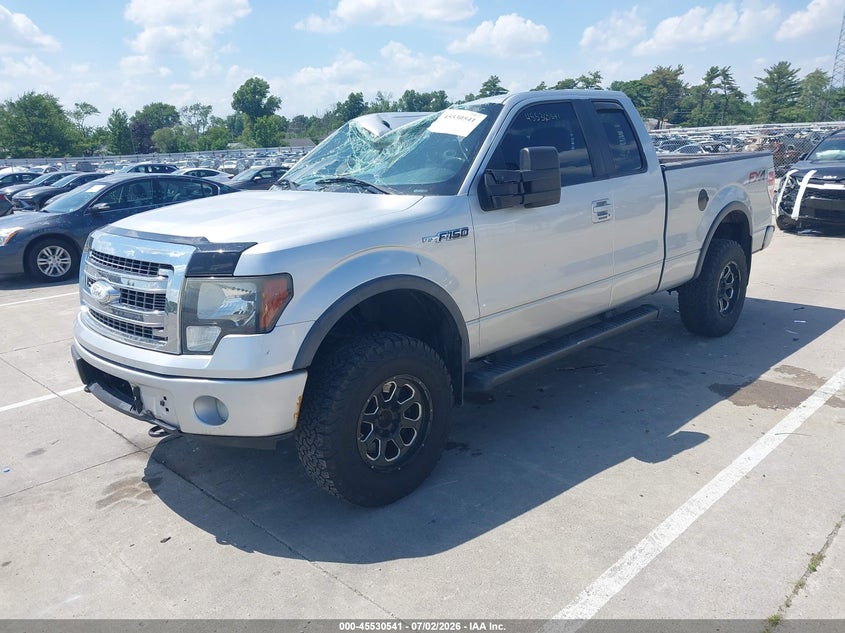FORD F-150 2012 VIN 1FTFX1EF9CFB30059