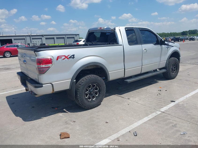 FORD F-150 2012 VIN 1FTFX1EF9CFB30059