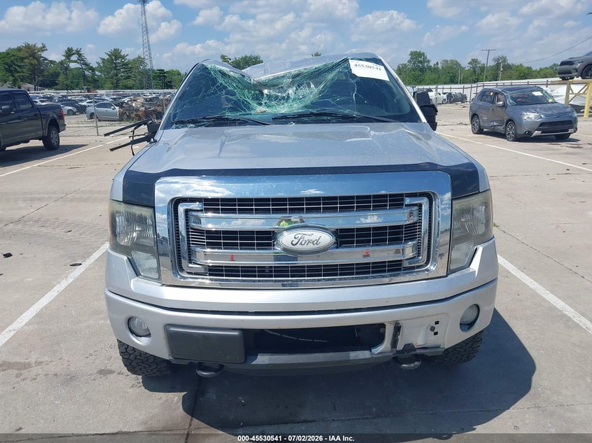 FORD F-150 2012 VIN 1FTFX1EF9CFB30059